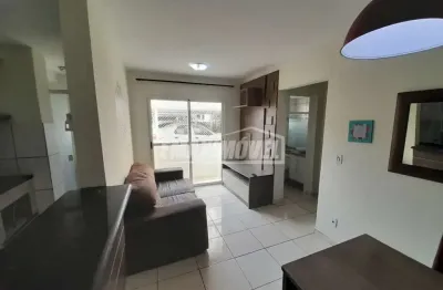 Apartamento térreo  mobiliado - residencial ilha de málaga - vila guilherme - votorantim/sp