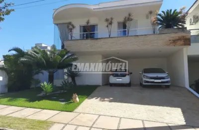 Casa em condomínio fechado com 3 quartos à venda na Avenida Adolpho Massaglia, Quadra G, 837, Vossoroca, Sorocaba