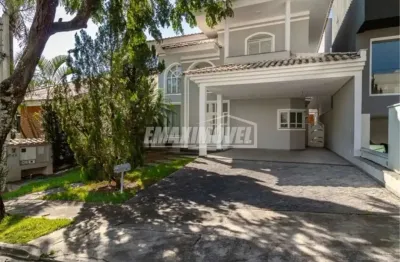 Casa em condomínio fechado com 4 quartos à venda na Avenida Adonias Cepellos, Jardim Residencial Tivoli Park, Sorocaba