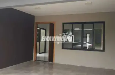 Casa em condomínio fechado com 3 quartos à venda na Avenida Paraná, Quadra B, Cajuru do Sul, Sorocaba