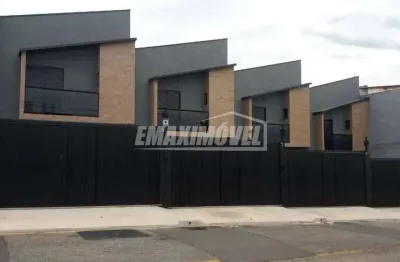 Casa em condomínio fechado com 2 quartos à venda na Rua Guaxupé, Cidade Jardim, Sorocaba