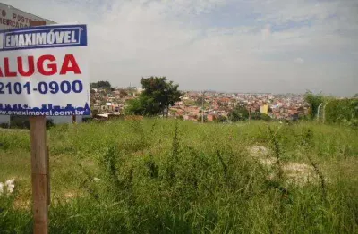 Terreno comercial para alugar na Rua Isaltino Guanabara Rodrigues Costa, Vila Barão, Sorocaba