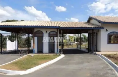 Terreno em condomínio fechado à venda na Rua Franscisco De Assis Chateaubriand, Quadra R, Condomínio Village Ipanema, Araçoiaba da Serra