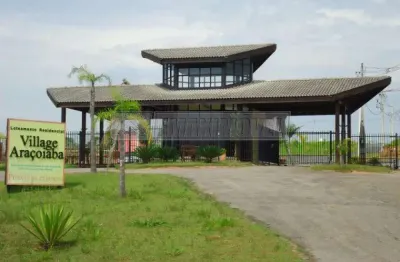 Terreno em condomínio fechado à venda na Rodovia Celso Charuri, Quadra V, Centro, Araçoiaba da Serra