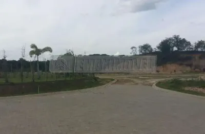 Terreno em condomínio fechado à venda na Rua Cyro de Andrade Taques, Caputera, Sorocaba