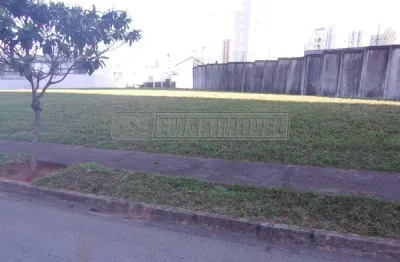 Terreno em condomínio fechado à venda na Avenida Professora Yolanda Berti Justi, Jardim Residencial Giverny, Sorocaba
