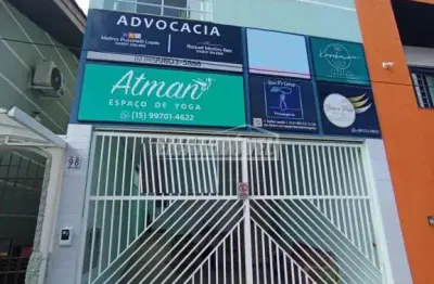 Sala comercial para alugar na Rua Moreira Cabral, Vila Santana, Sorocaba