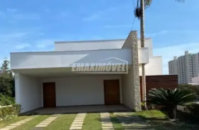 Casa em condomínio fechado com 3 quartos à venda na Avenida Gabriel Seme Cury, Quadra F, 10, Jardim Gramados de Sorocaba, Sorocaba
