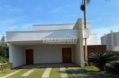 Casa em condomínio fechado com 3 quartos à venda na Avenida Gabriel Seme Cury, Quadra F, Jardim Gramados de Sorocaba, Sorocaba