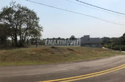 Terreno em condomínio fechado à venda na Rodovia Emerenciano Prestes de Barros, Parque São Bento, Sorocaba