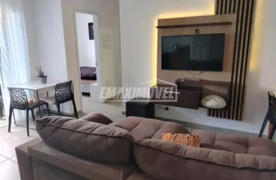 Apartamento com 53m² | 2 quartos | 1 vaga | scenario campolim.