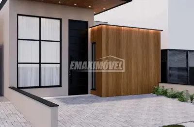 Casa em condomínio fechado com 3 quartos à venda na Rua Selma Aparecida Said, Quadra B18, Horto Florestal, Sorocaba