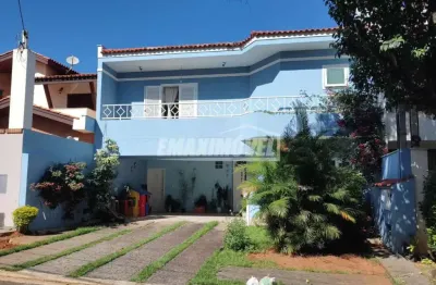 Casa em condomínio fechado com 3 quartos à venda na Avenida São Paulo, Granja Olga II, Sorocaba