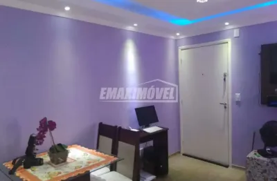 Apartamento com 2 quartos à venda na Rua Protássio De Camargo Sampaio, Bloco C, Lopes de Oliveira, Sorocaba