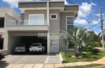 Casa em condomínio fechado com 3 quartos à venda na Rua José Marques de Oliveira, Central Parque Sorocaba, Sorocaba