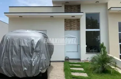 Casa em condomínio fechado com 3 quartos à venda na Rodovia Emerenciano Prestes de Barros, Parque São Bento, Sorocaba