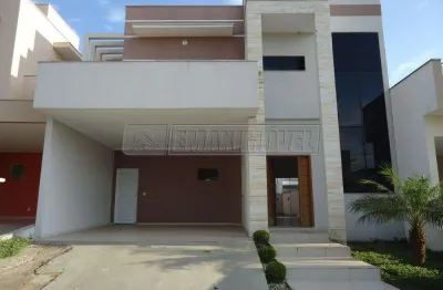 Casa em condomínio fechado com 3 quartos à venda na Rua Rafael Hideo Sugui, Quadra B6 - Lote 29 - Quadra B06, 423, Iporanga, Sorocaba