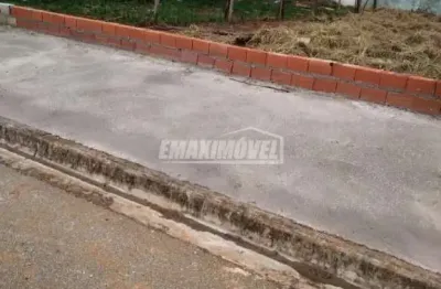 Terreno à venda na Rua Ernani Martins Lourenço, Travessa Da Av. Pirelli, Éden, Sorocaba