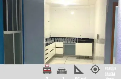 Apartamento com 2 quartos à venda na Rua Salvador Leite Marques, Bloco 14, Éden, Sorocaba