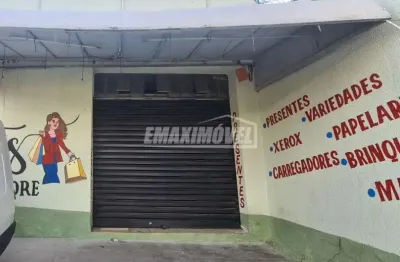 Ponto comercial para alugar na Rua Gonçalves Júnior, 390, Vila Barão, Sorocaba