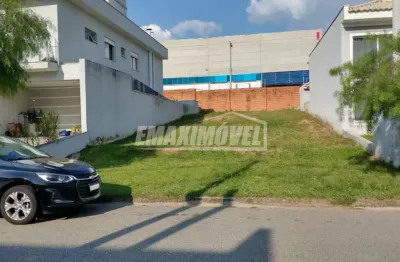 Terreno em condomínio fechado à venda na Rua Padre Lívio Emílio Calliari, A8, Parque Ibiti Reserva, Sorocaba