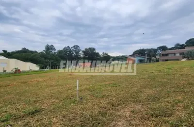 Terreno em condomínio fechado à venda na Rua Adelina Silveira Guimarães, Quadra C, Jardim Residencial Vale Verde, Sorocaba