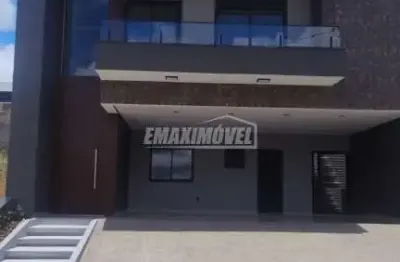 Casa em condomínio fechado com 3 quartos à venda na Rua Plínio de Almeida, Jardim Vila São Domingos, Sorocaba