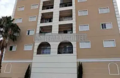Apartamento com 3 quartos à venda na Rua Cruz e Souza, Além Ponte, Sorocaba