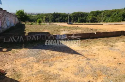 Terreno à venda na Avenida Itavuvu, Jardim Eucalíptos, Sorocaba