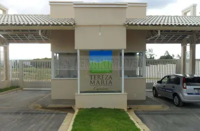 Terreno em condomínio fechado à venda na Estrada Saladino Duarte De Oliveira, Quadra D Lote  8, Caputera, Sorocaba
