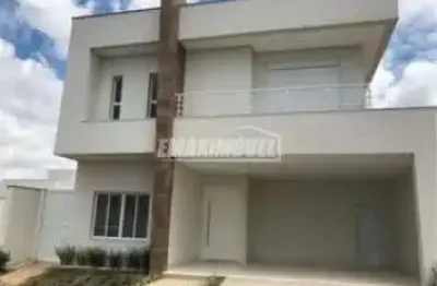 Casa em condomínio fechado com 4 quartos à venda na Avenida São Paulo, Quadra L, Além Ponte, Sorocaba