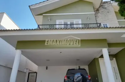 Casa em condomínio fechado com 5 quartos à venda na Rua Guido Gianolla, Quadra E, Jardim Residencial Vicente de Moraes, Sorocaba