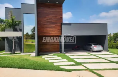 Casa em condomínio fechado com 4 quartos à venda na Estrada Do Ipatinga, Quadra G, Jardim Colonial I, Araçoiaba da Serra