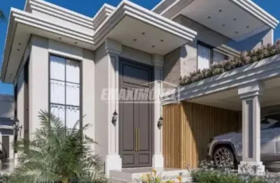 Casa em condomínio fechado com 5 quartos à venda na Rua João Ribeiro De Barros, Quadra D, Vila Odim Antão, Sorocaba