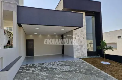 Casa em condomínio fechado com 3 quartos à venda na Avenida Elias Maluf, Wanel Ville, Sorocaba