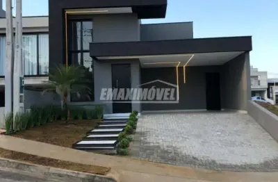 Casa em condomínio fechado com 3 quartos à venda na Avenida Elias Maluf, Wanel Ville, Sorocaba