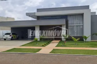 Casa em condomínio fechado com 4 quartos à venda na Rua Laura Maiello Kook, Ipanema das Pedras, Sorocaba