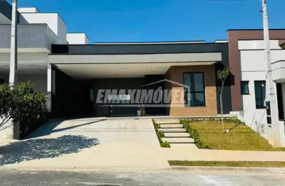 Casa em condomínio fechado com 3 quartos à venda na Rodovia João Leme Dos Santos, Km 104, Quadra F, s/n, Parque Vereda dos Bandeirantes, Sorocaba