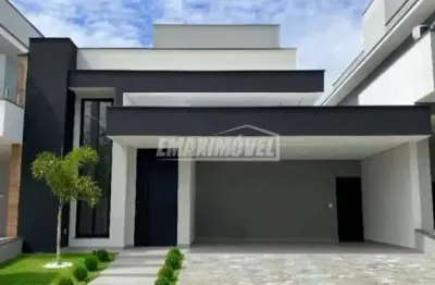 Casa em condomínio fechado com 3 quartos à venda na Rua Padre Lívio Emílio Calliari, Quadra D, Parque Ibiti Reserva, Sorocaba