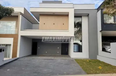 Casa em condomínio fechado com 3 quartos à venda na Rua Padre Lívio Emílio Calliari, A3, 1800, Parque Ibiti Reserva, Sorocaba