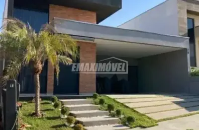 Casa em condomínio fechado com 3 quartos à venda na Rua Antonio Bento Mariano, 07, Loteamento Sunlake SPA Residencial, Votorantim