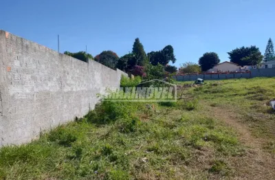 Terreno à venda na Rua Seraphim Banietti, Próximo Da Av. Ipanema, Caguassu, Sorocaba