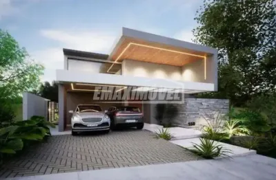 Casa em condomínio fechado com 3 quartos à venda na Rua Júlio Cassola, Alphaville Nova Esplanada, Votorantim