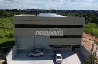 Barracão / Galpão / Depósito para alugar na Rua Francisca de Lourdes Silva Camargo, Parque Empresarial das Mangueiras, Sorocaba