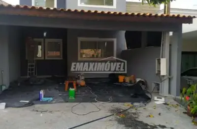 Casa em condomínio fechado com 2 quartos à venda na Avenida Doutor Gualberto Moreira, Alameda Brauna, Parque São Bento, Sorocaba