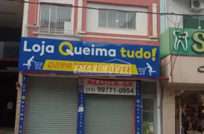 Ponto comercial para alugar na Rua Quinze De Novembro, Piso Superior, Centro, Sorocaba