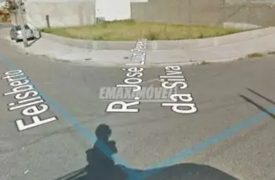 Terreno à venda na Rua José Luiz Pereira Da Silva, Lote 01, Jardim Santa Marina, Sorocaba