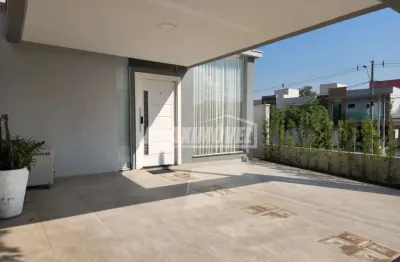 Casa em condomínio fechado com 3 quartos à venda na Estrada Dinorah, Quadra O, Loteamento Dinorá Rosa, Sorocaba