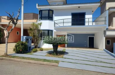 Casa em condomínio fechado com 3 quartos à venda na Avenida Fernando Stecca, Quadra A7, Iporanga, Sorocaba