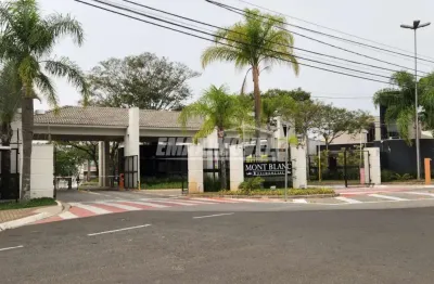 Terreno em condomínio fechado à venda na Avenida Adolpho Massaglia, Quadra J, Vossoroca, Sorocaba